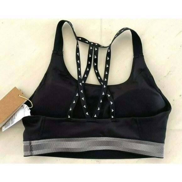 Adidas GL0580 Women's Sz XL Don't Rest Primblue Sports Bra Medium Support - Picture 2 of 9